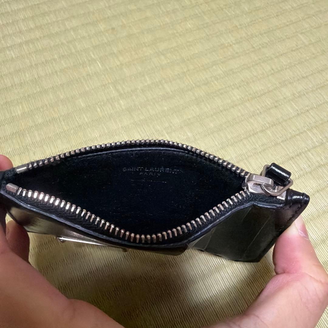 SAINT LAURENT カード・ケース