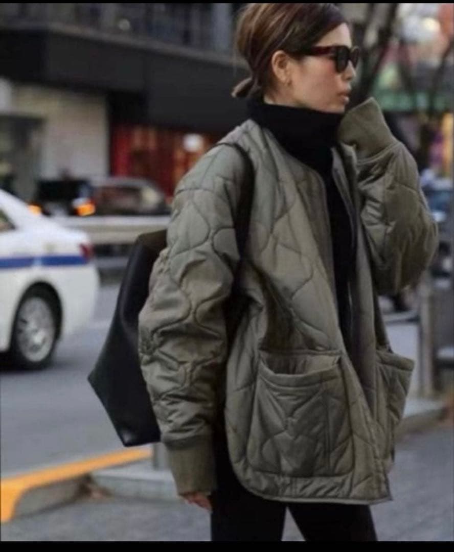 Deuxieme Classe CALUX QUILTED ダウンジャケット