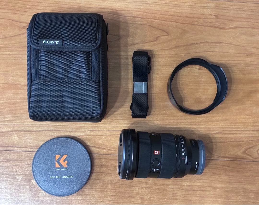 【美品】SONY FE 24-70mm F2.8GM II SEL2470GM2