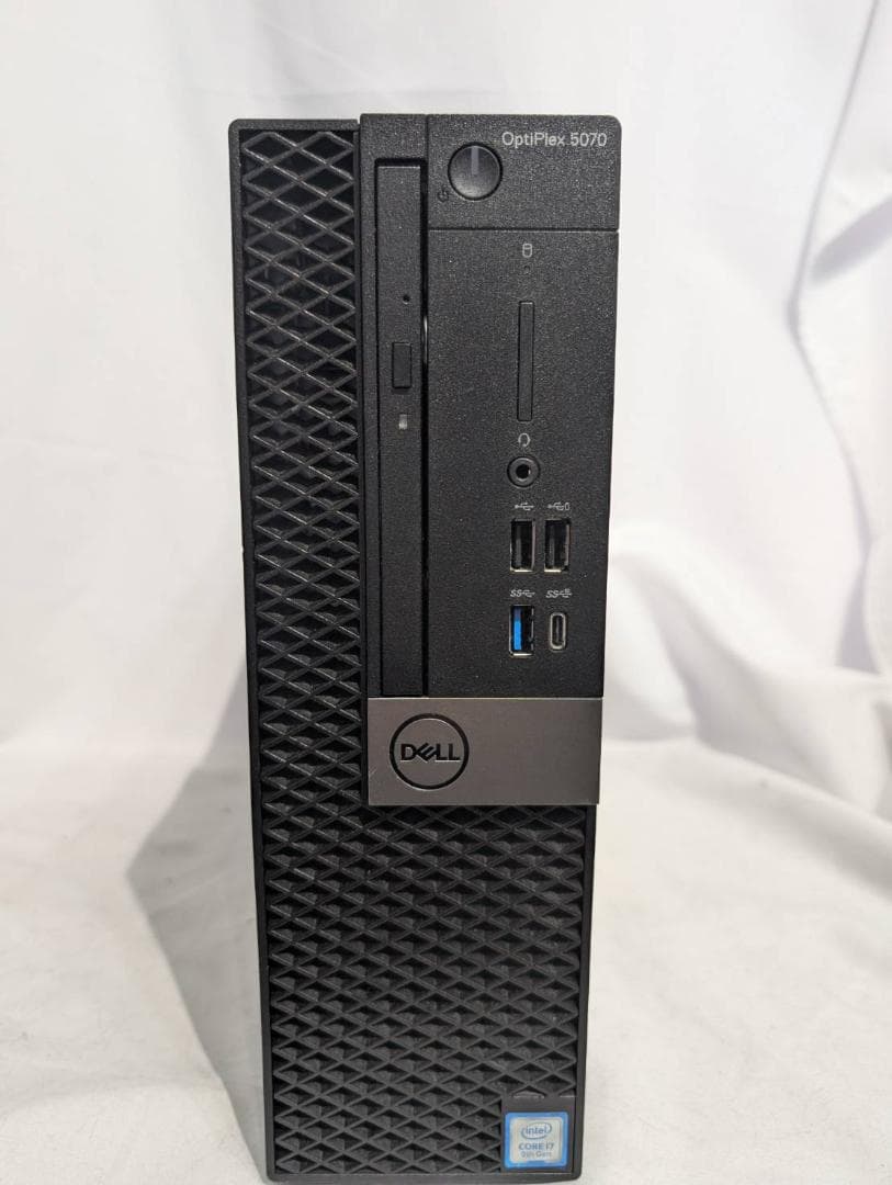 DELL OptiPlex i7-9700 メモリ16GB SSD+HDD