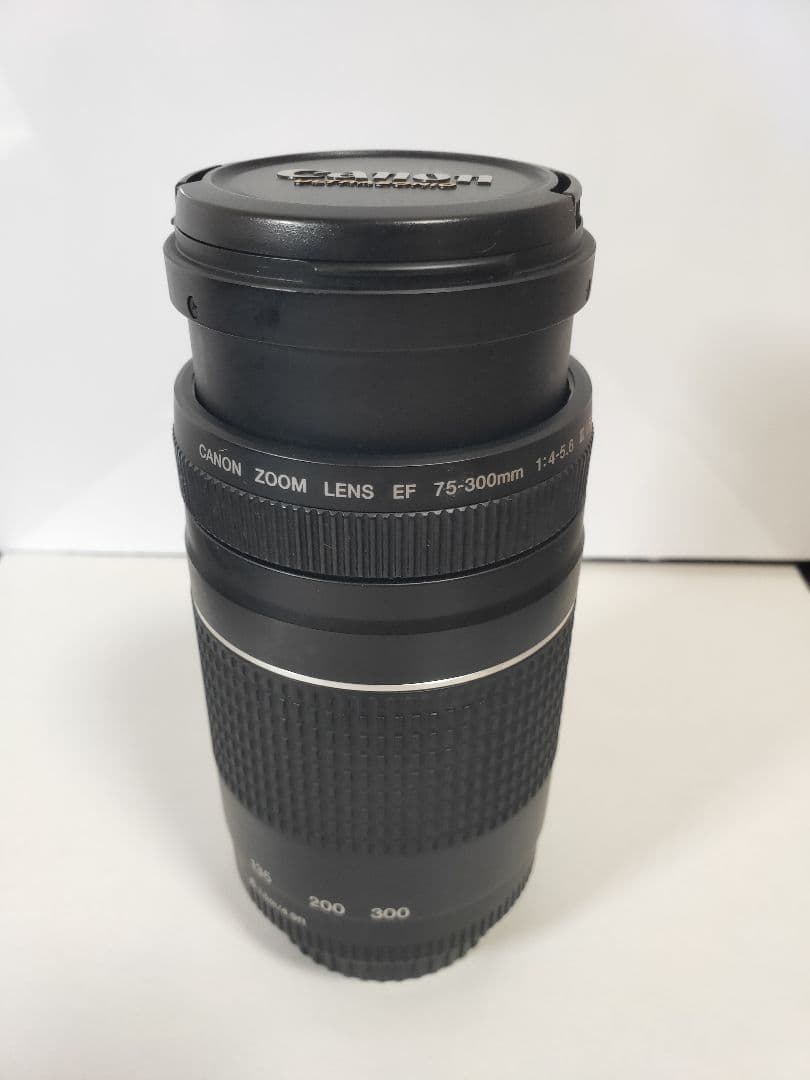 美品！　EF75-300mm F4-5.6 III USM 望遠レンズ