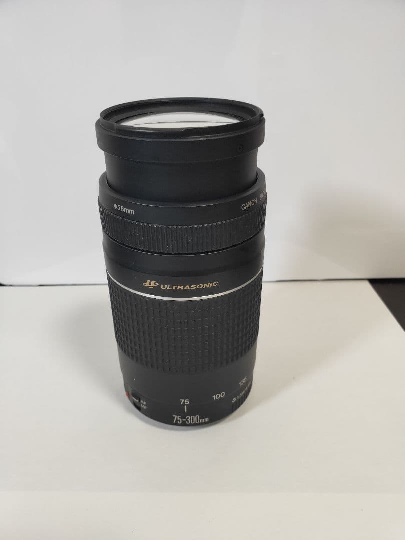 美品！　EF75-300mm F4-5.6 III USM 望遠レンズ