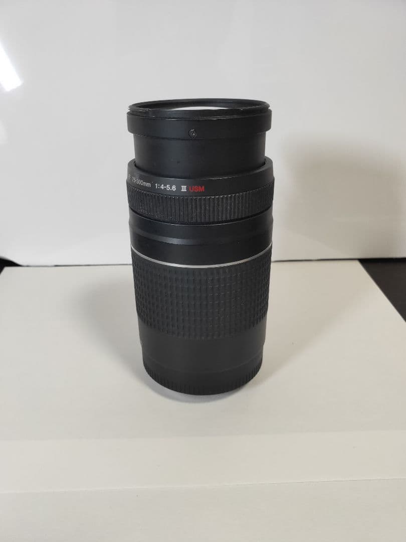 美品！　EF75-300mm F4-5.6 III USM 望遠レンズ