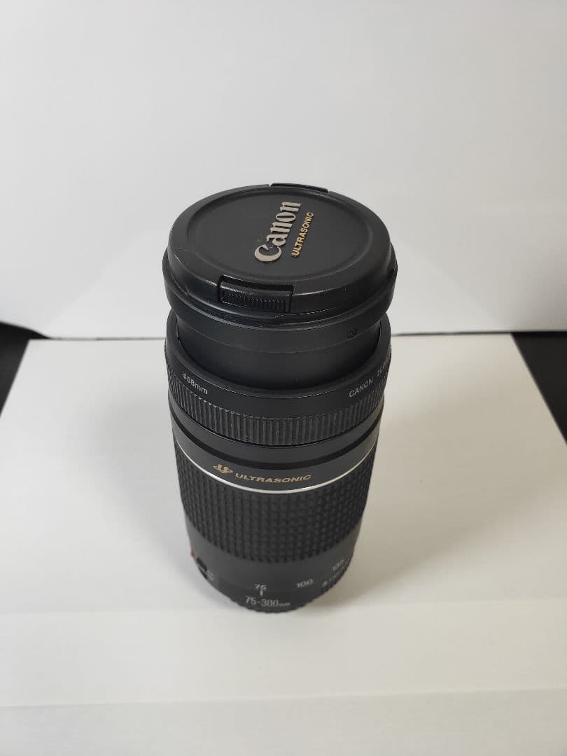 美品！　EF75-300mm F4-5.6 III USM 望遠レンズ