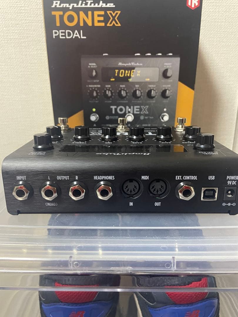 ギター IK Multimedia TONEX PEDAL