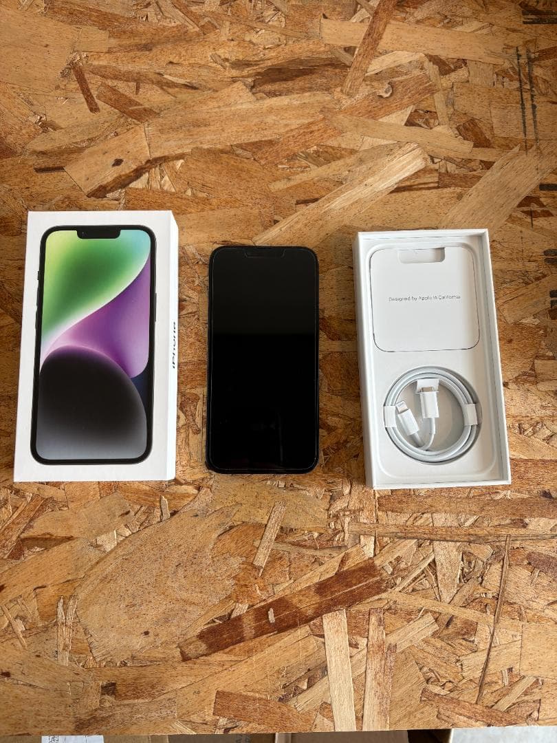 iPhone14 256GB ミッドナイト SIMフリー 美品