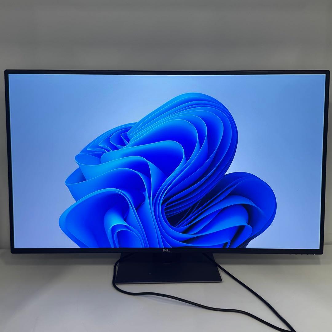 DELL U4320Q 42.51インチ 4K PCモニター 美品