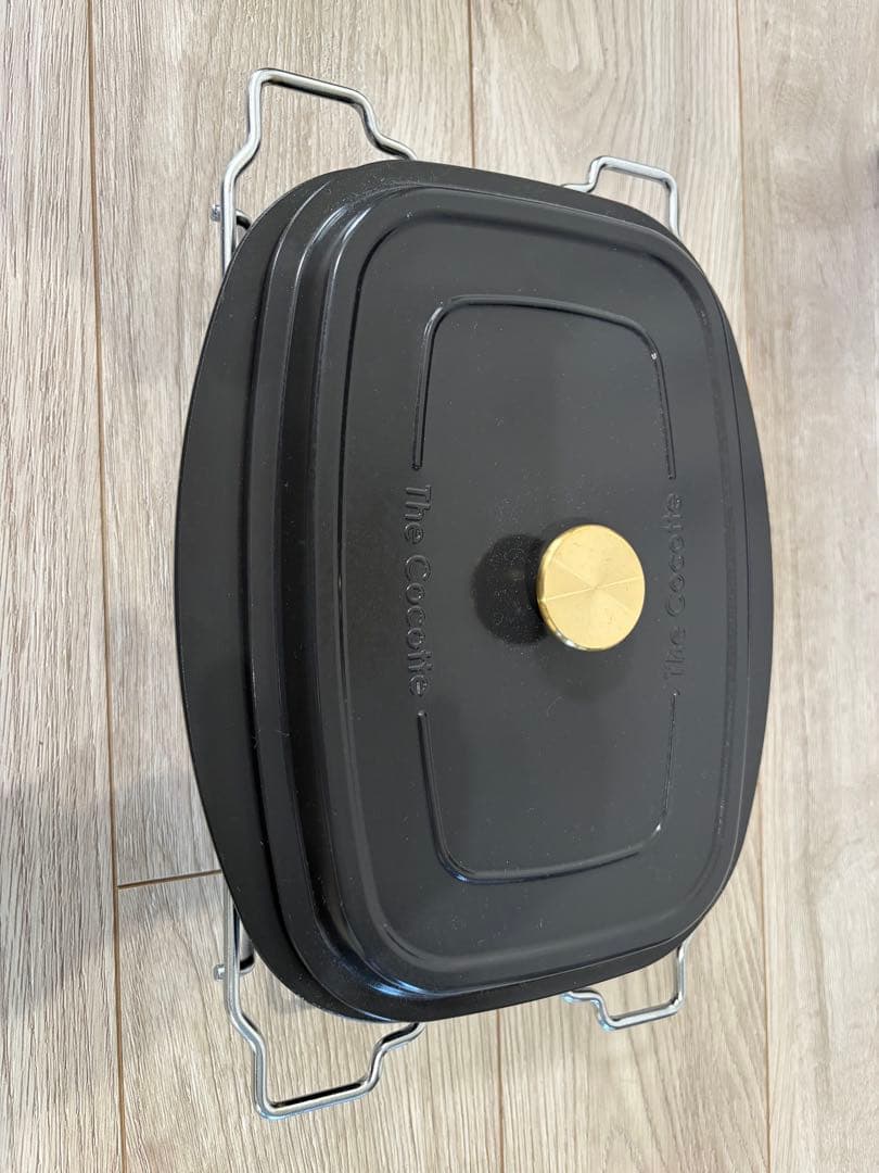 ココット　ダッジオーブン&グリルプレートセット　新品未使用　箱無し