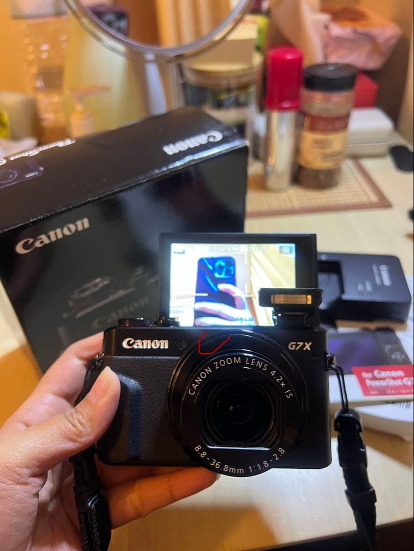 【美品】Canon PowerShot G7X Mark Ⅱ キャノン　デジカメ