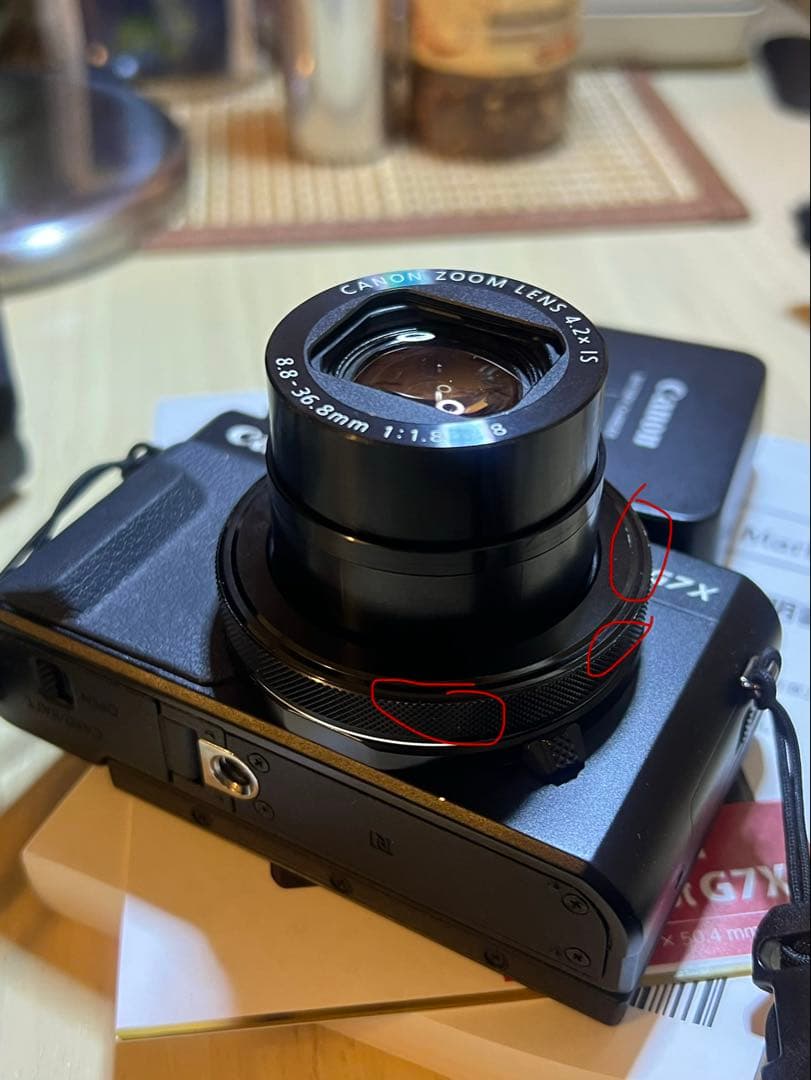 【美品】Canon PowerShot G7X Mark Ⅱ キャノン　デジカメ