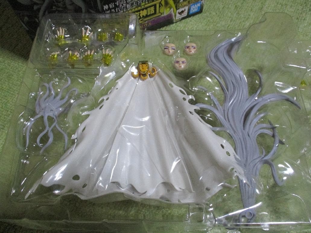 聖闘士聖衣神話EX オピュクスオデッセウス　未使用パーツ