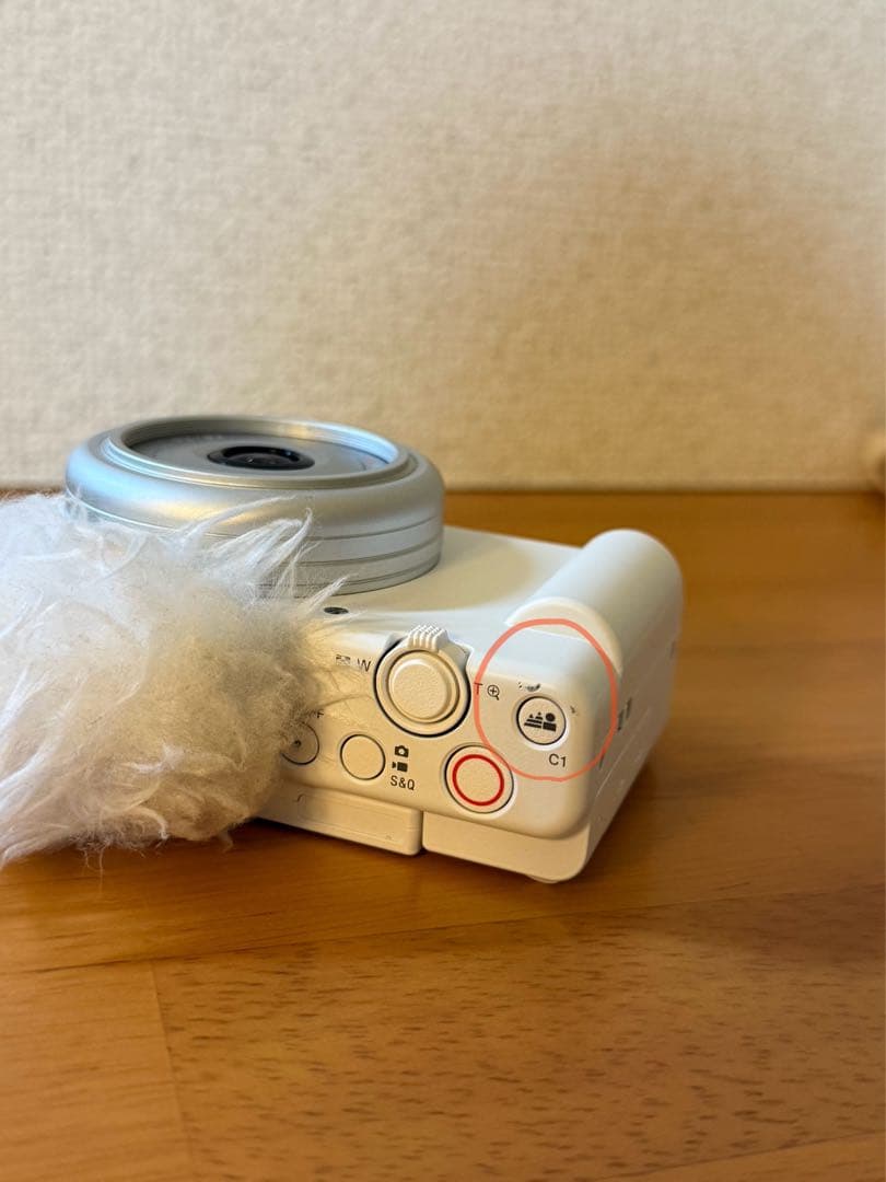 SONY ZV-1F ホワイト　ブイログカメラ