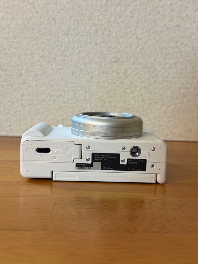 SONY ZV-1F ホワイト　ブイログカメラ