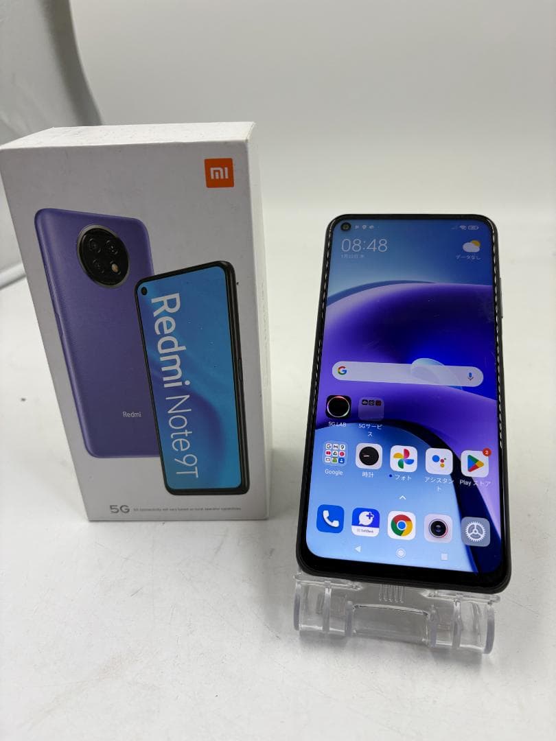Xiaomi Redmi Note 9T 5G 128GB スマートフォン本体