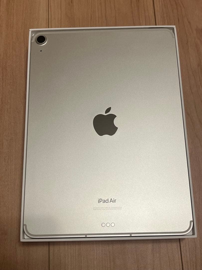 【美品】iPad Air 第5世代 WiFi+Cellular スターライト