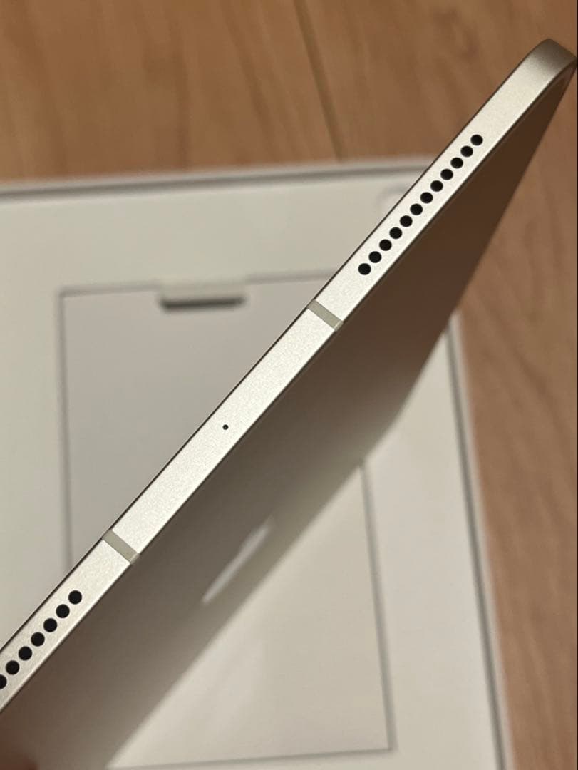 【美品】iPad Air 第5世代 WiFi+Cellular スターライト