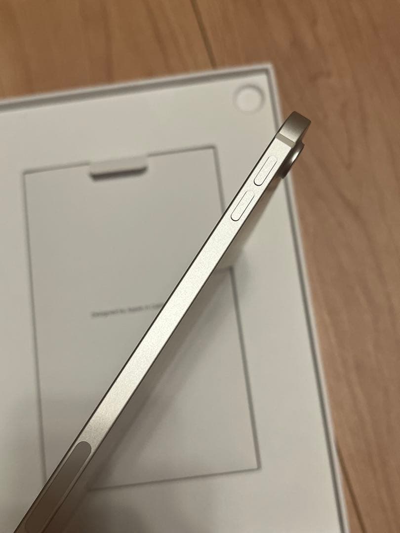 【美品】iPad Air 第5世代 WiFi+Cellular スターライト