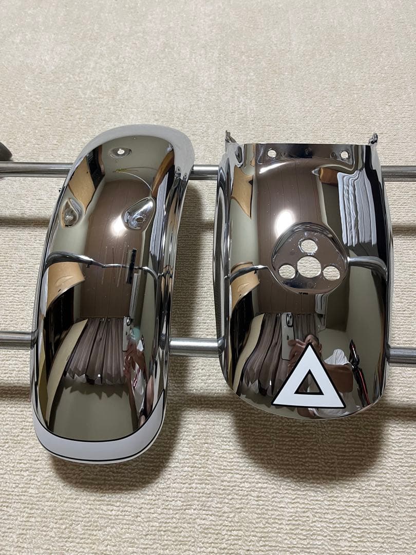 モンキー125 フロント、リアフェンダー