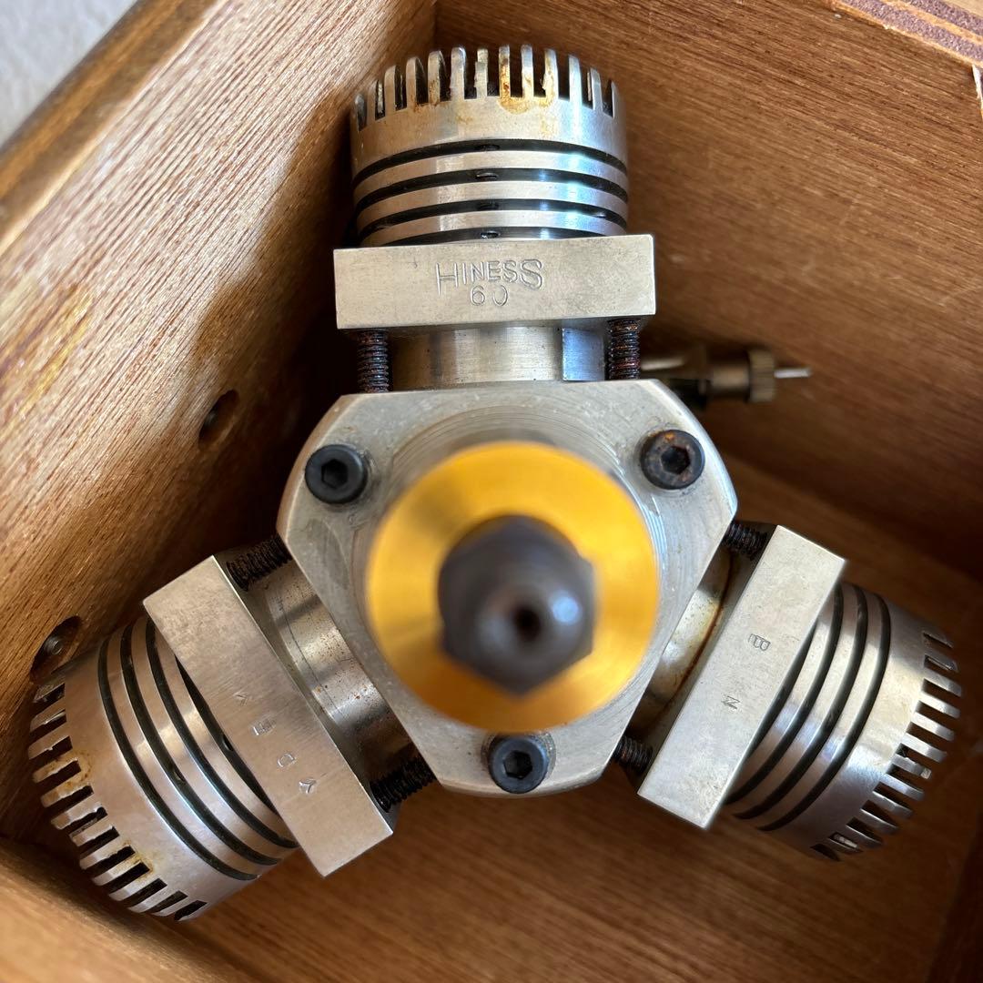 ヴィンテージ エンジン HINESS60 made in Japan