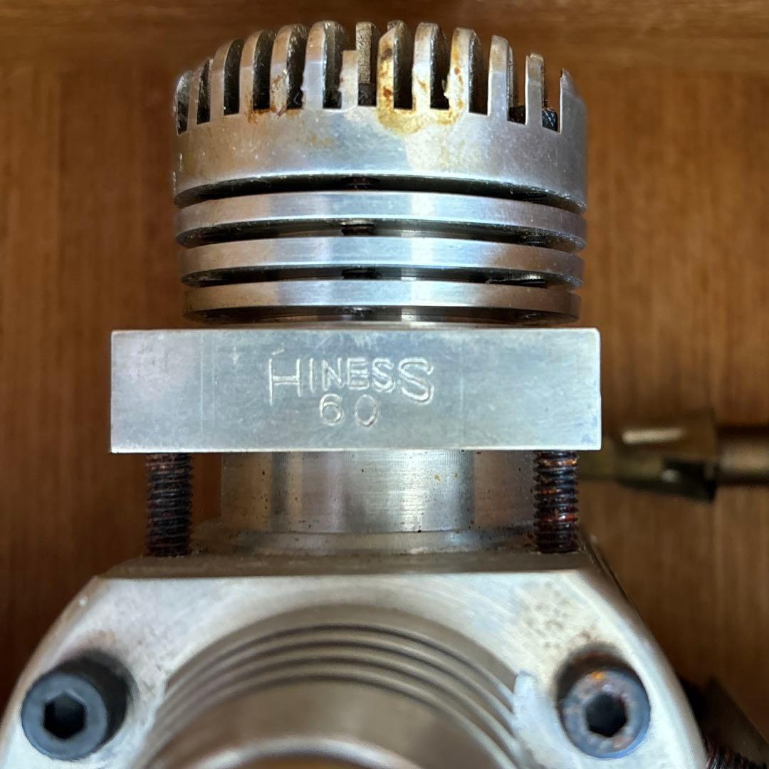 ヴィンテージ エンジン HINESS60 made in Japan