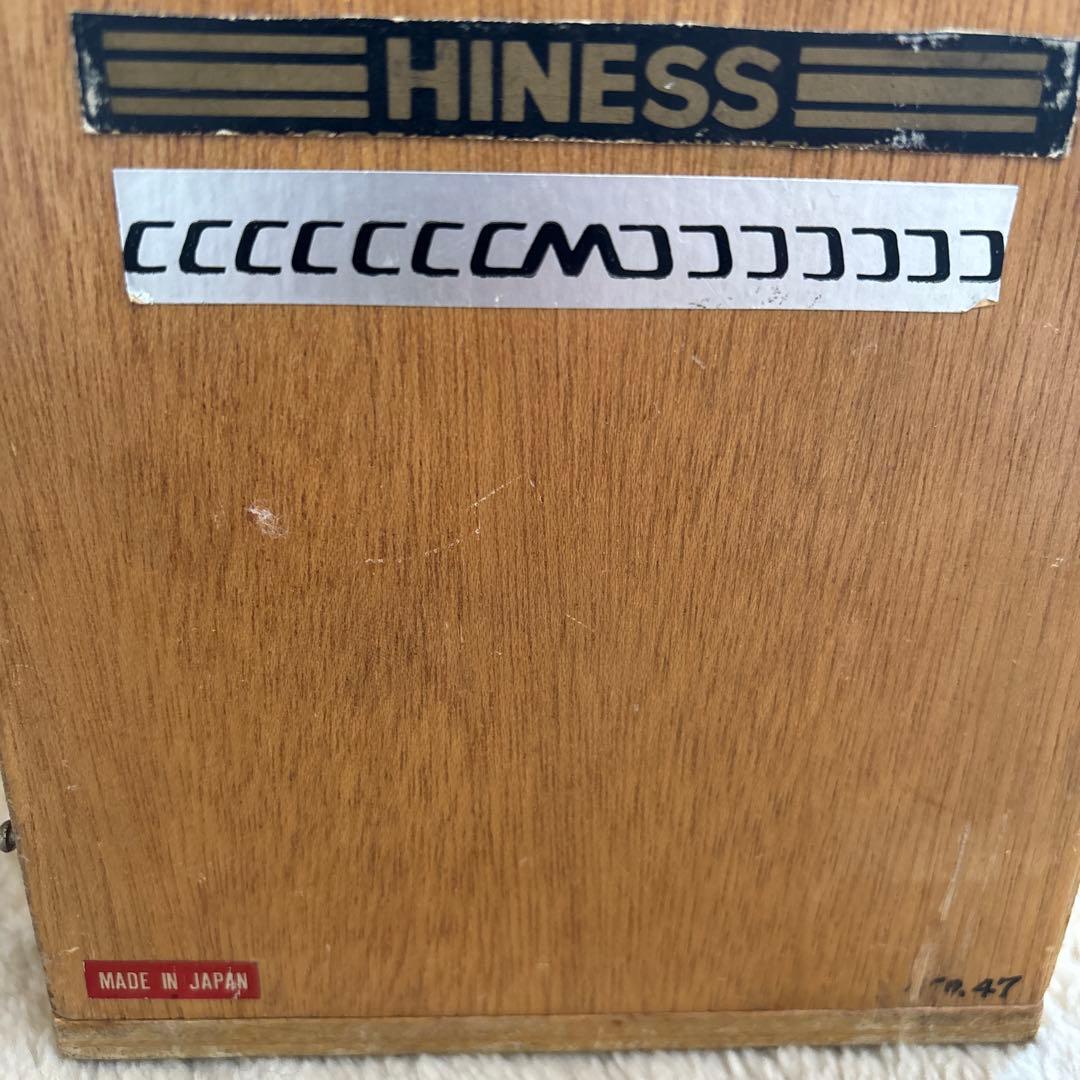 ヴィンテージ エンジン HINESS60 made in Japan