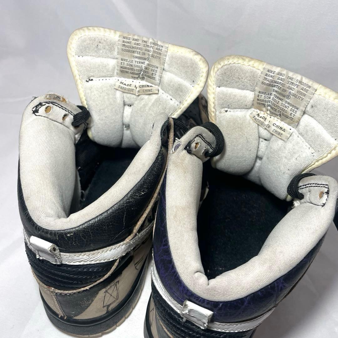 NIKE DUNK SB HIGH PRO FUTURA × UNKLE