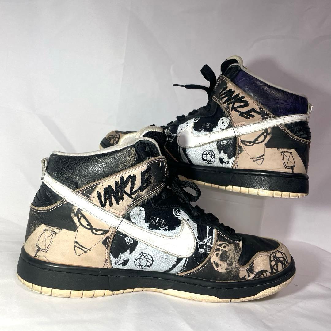 NIKE DUNK SB HIGH PRO FUTURA × UNKLE