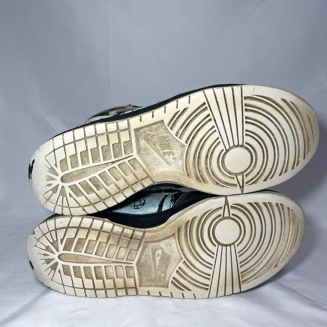 NIKE DUNK SB HIGH PRO FUTURA × UNKLE