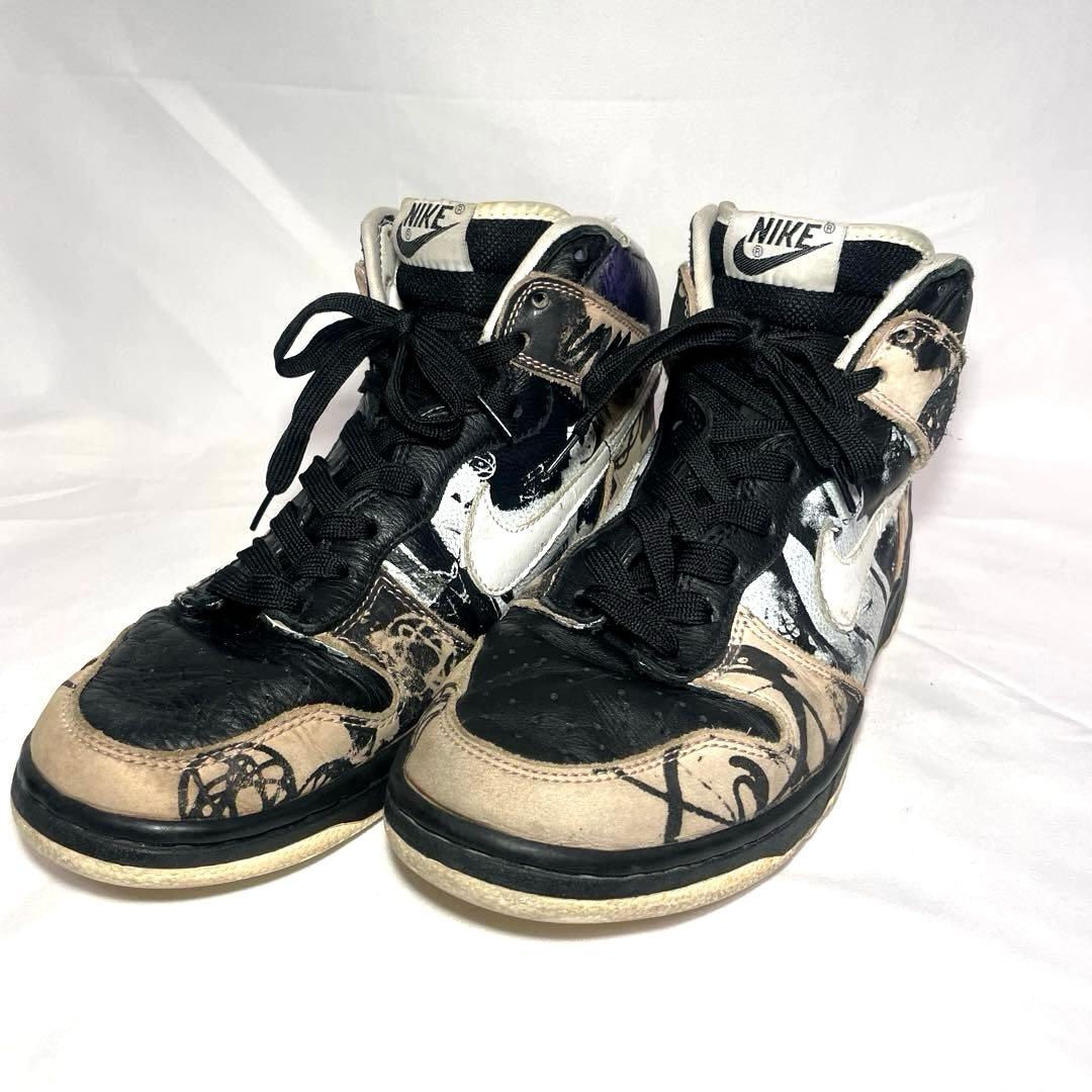 NIKE DUNK SB HIGH PRO FUTURA × UNKLE