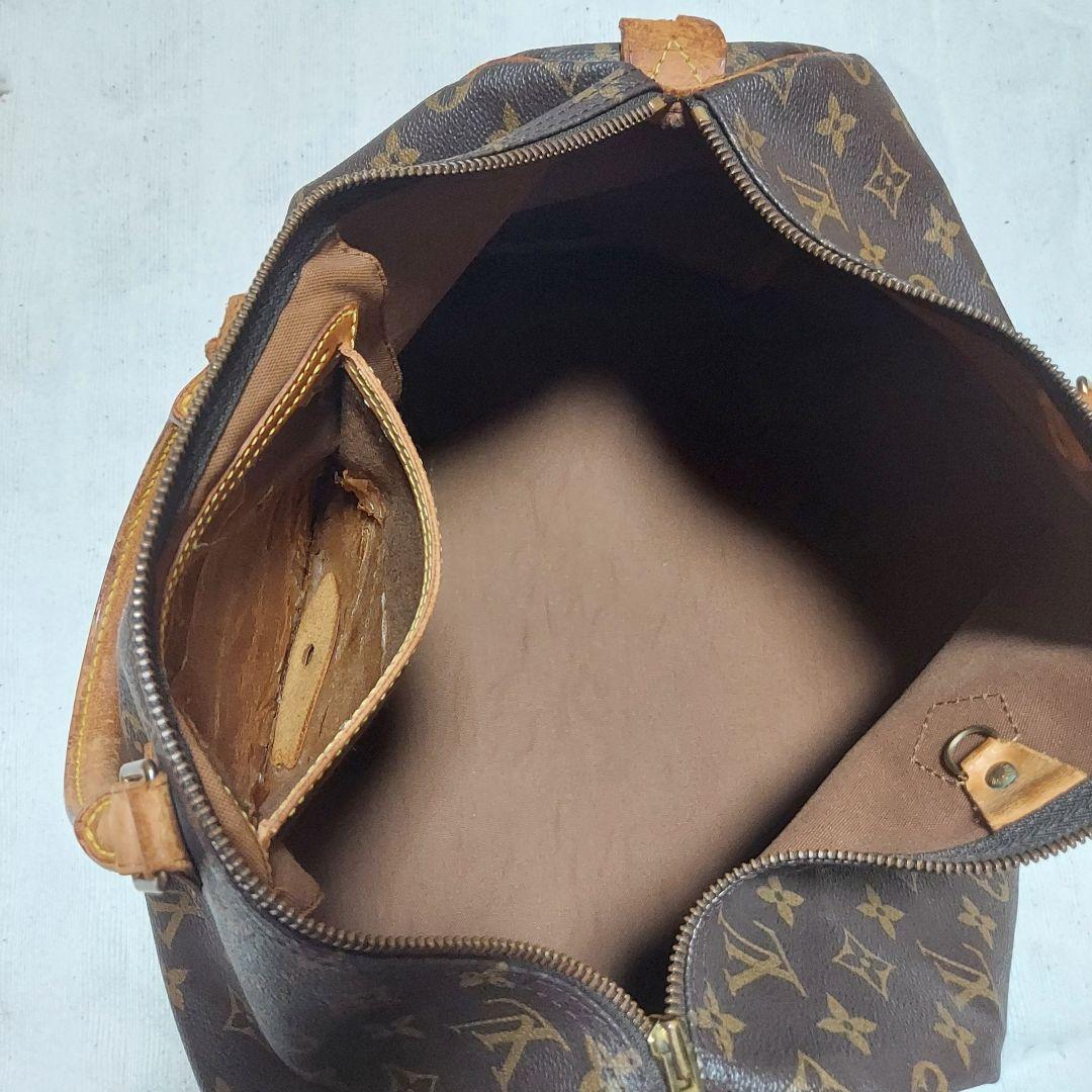 Louis Vuitton ボストンバッグ ブラウン40×20×24