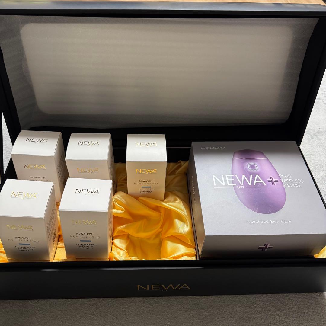 【美品】ジェイメック NEWAリフト+ 新品未使用ジェル5本 ニューワリフト