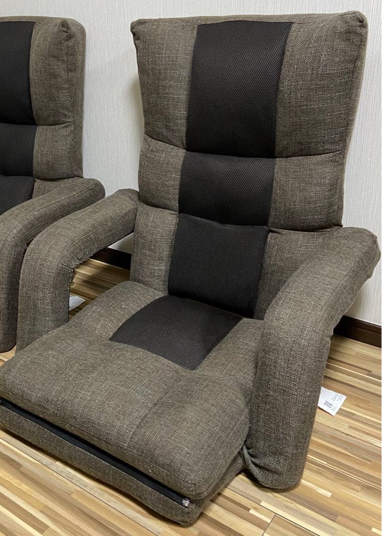 muu　腰の神様がくれた座椅子　くつろぎ広がる３WAYタイプ１脚