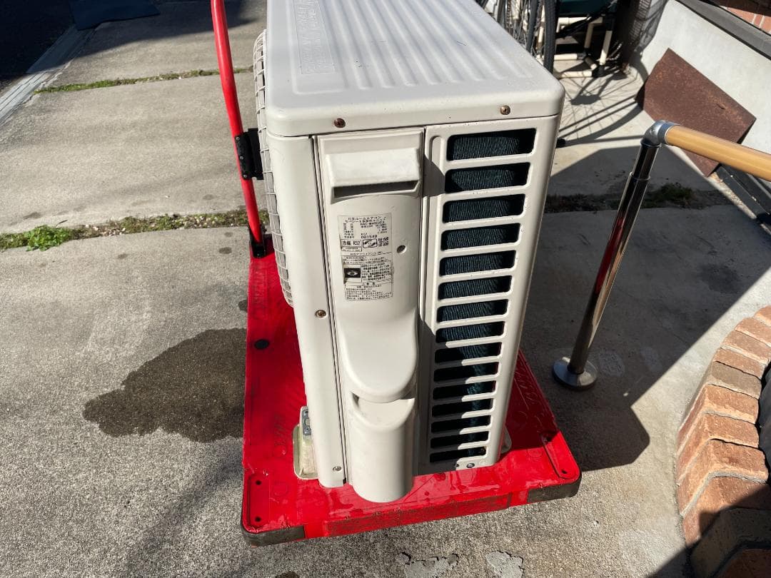 日立　エアコン　4.0Kw　14畳　2015年製　RAS-M40E2E3