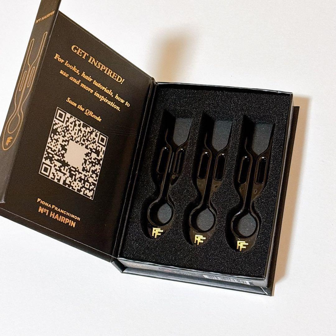 【限定】フィオナフランシモン ヘアピン 3本セット