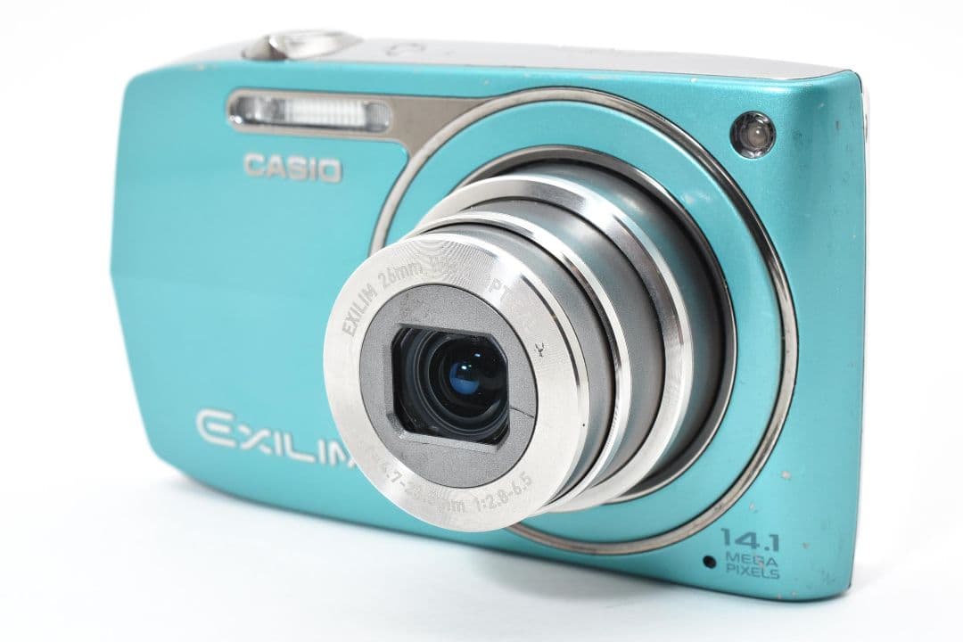 CASIO EXILIM EX-Z2300 グリーン
