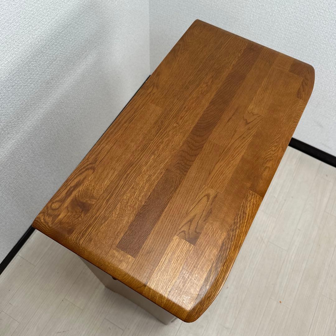 マルニ木工 天然木 電話台 花台 レンジ台 サイドチェスト キャビネット i4※