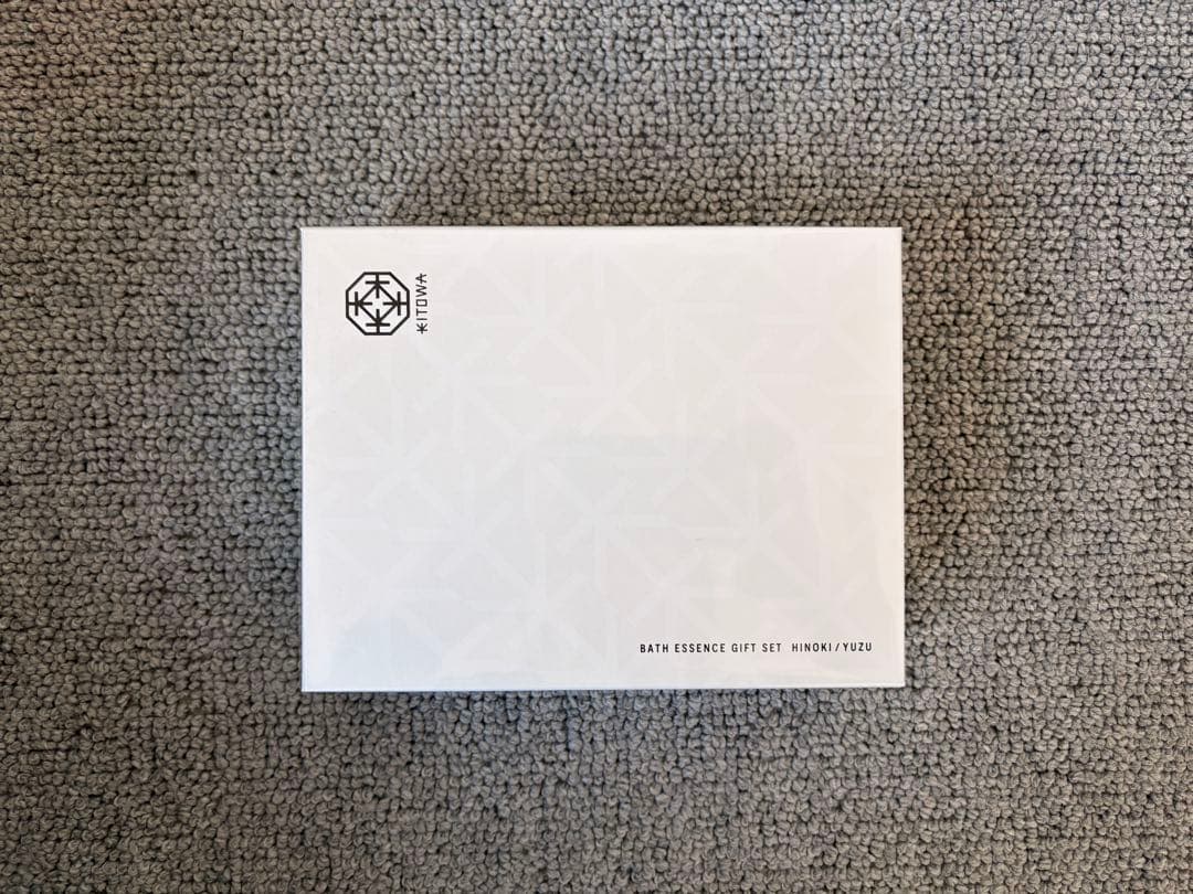KITOWA キトワ バスエッセンス ギフトセット ヒノキ ユズ