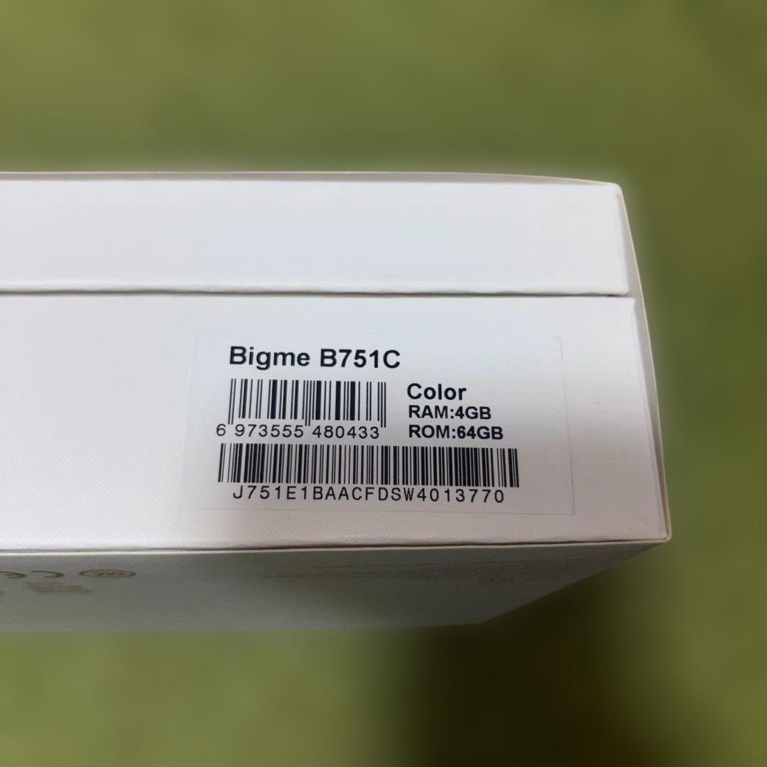 ジャンク　Bigme B751C 7インチ 電子書籍リーダー 本体