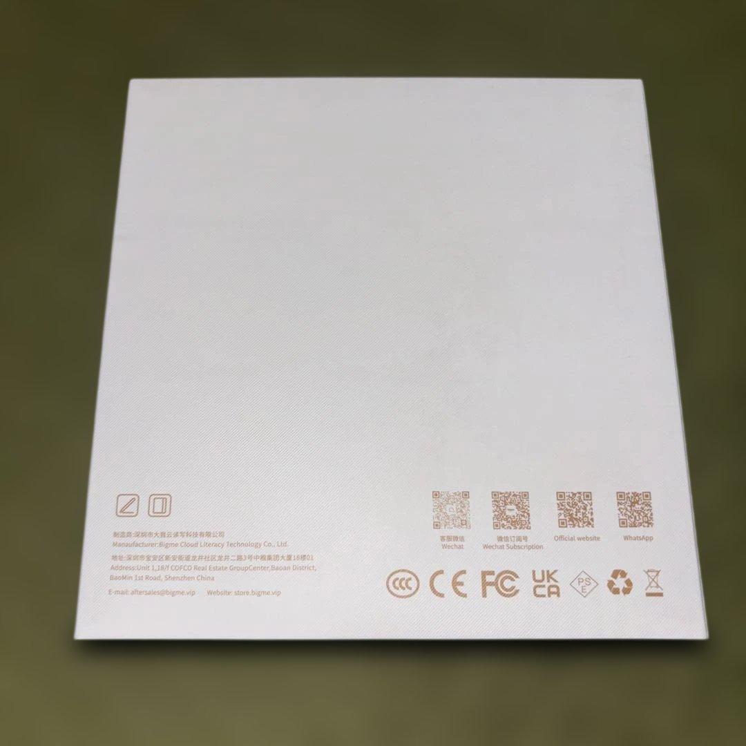 ジャンク　Bigme B751C 7インチ 電子書籍リーダー 本体