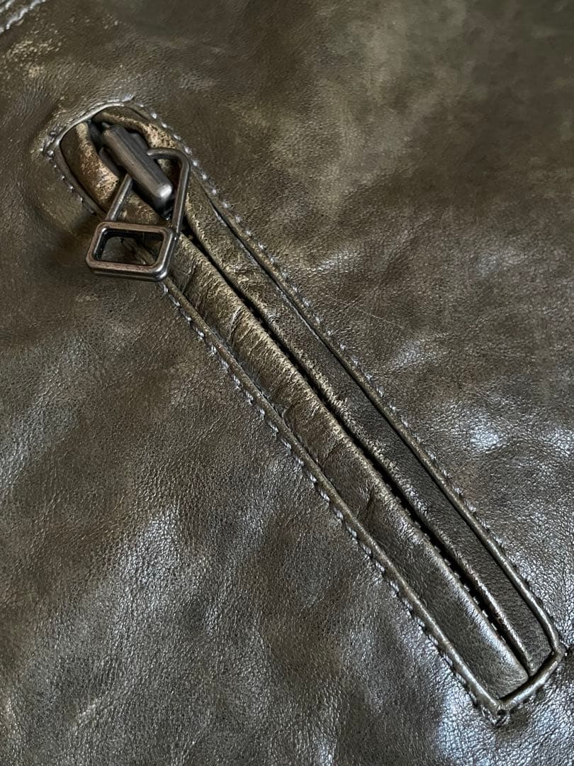 17aw「HELMUT LANG」Sheep Leather Riders