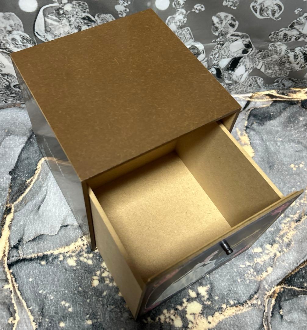 d*2様 ディズニー 木製 引き出し シンデレラ・ピーターパン 小物入れボックス