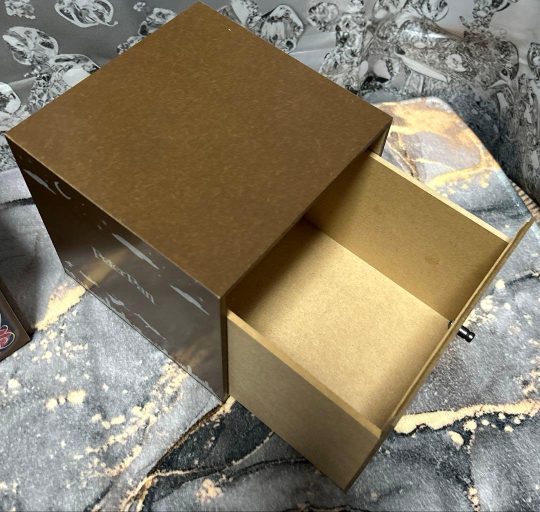 d*2様 ディズニー 木製 引き出し シンデレラ・ピーターパン 小物入れボックス