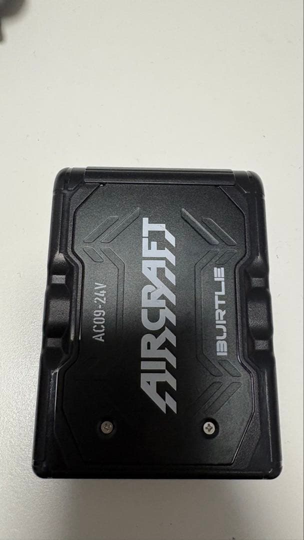 よ*士様 バートル 冷却ファン バッテリー ACU09-24V ブラック