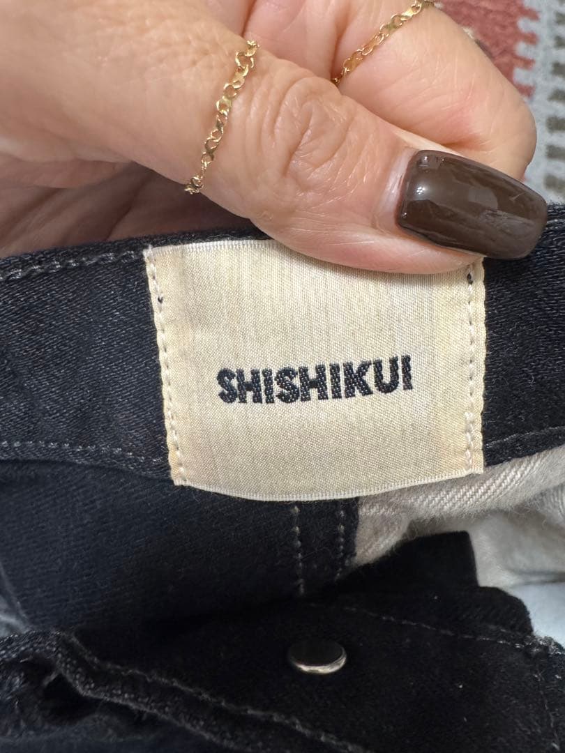 シシクイ CLASSIC BiColor / BLACK×BEIGE