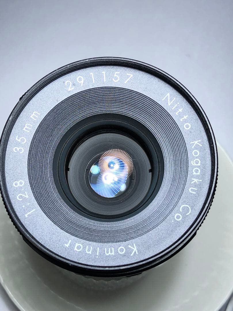 kominar 35mm f2.8 m42マウント