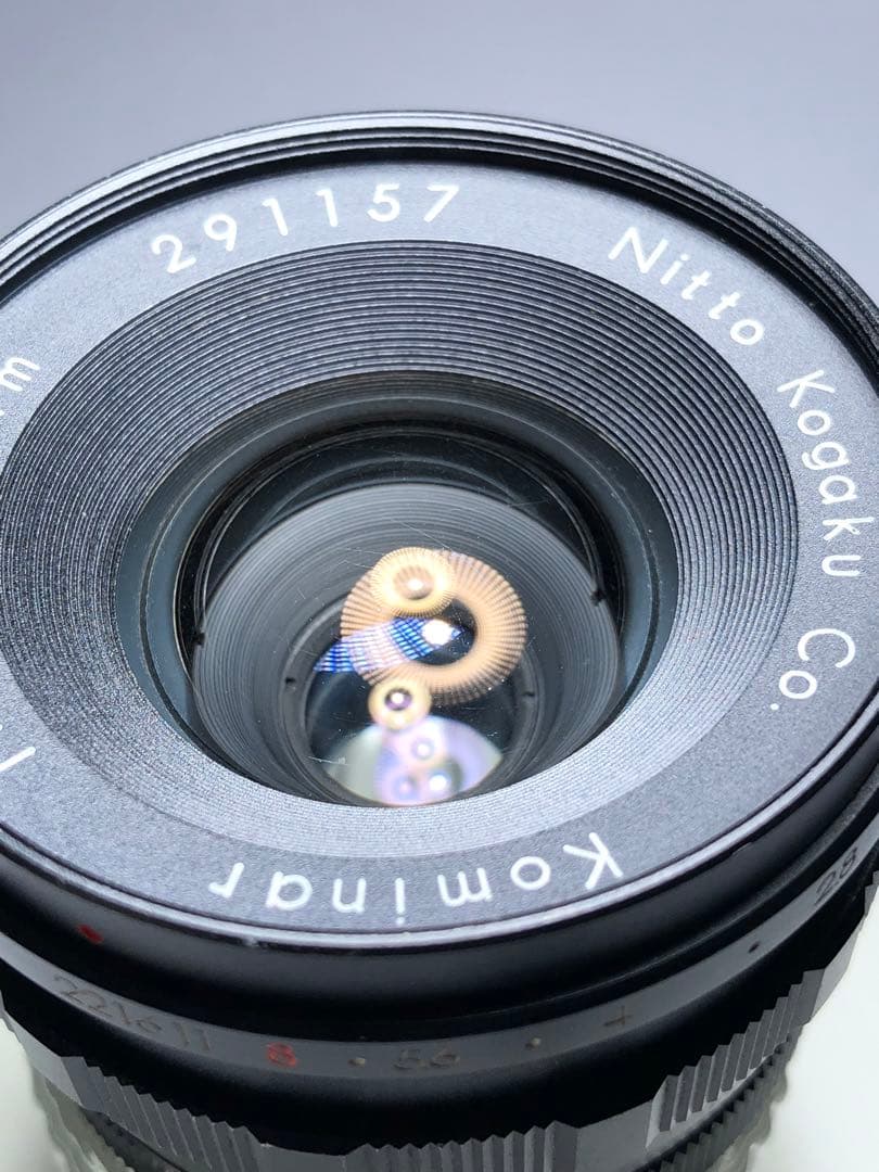 kominar 35mm f2.8 m42マウント