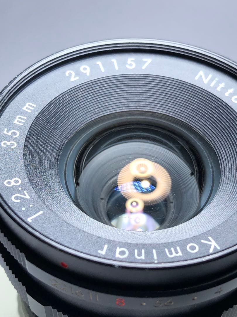kominar 35mm f2.8 m42マウント