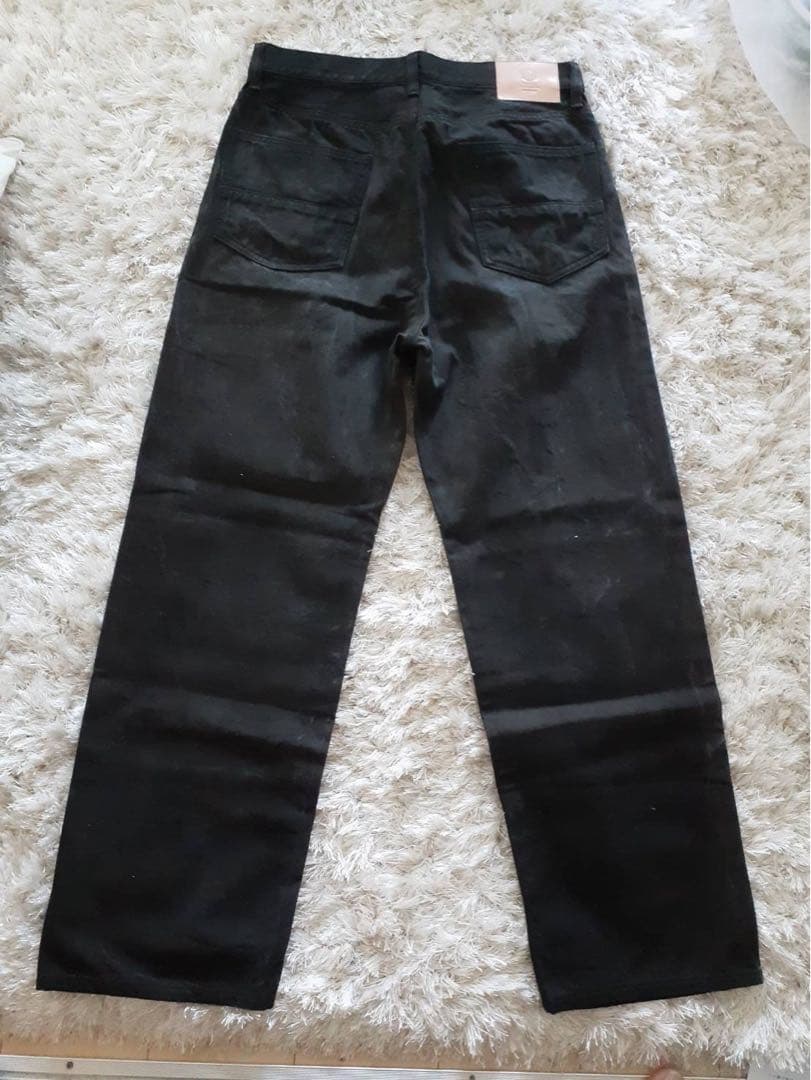 KUON クオン 墨染めデニムパンツ Dark Gray / 30 ⚠️超特価‼️