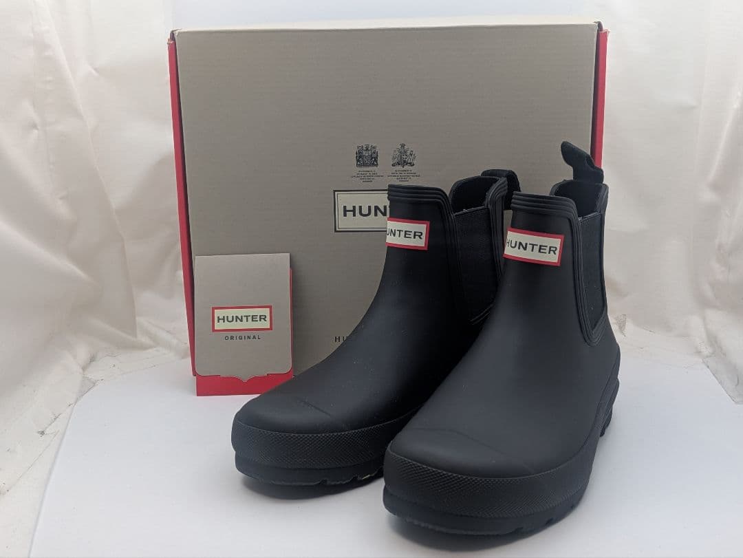 HUNTER サイドゴアブーツ　オリジナル チェルシー レインブーツ UK5