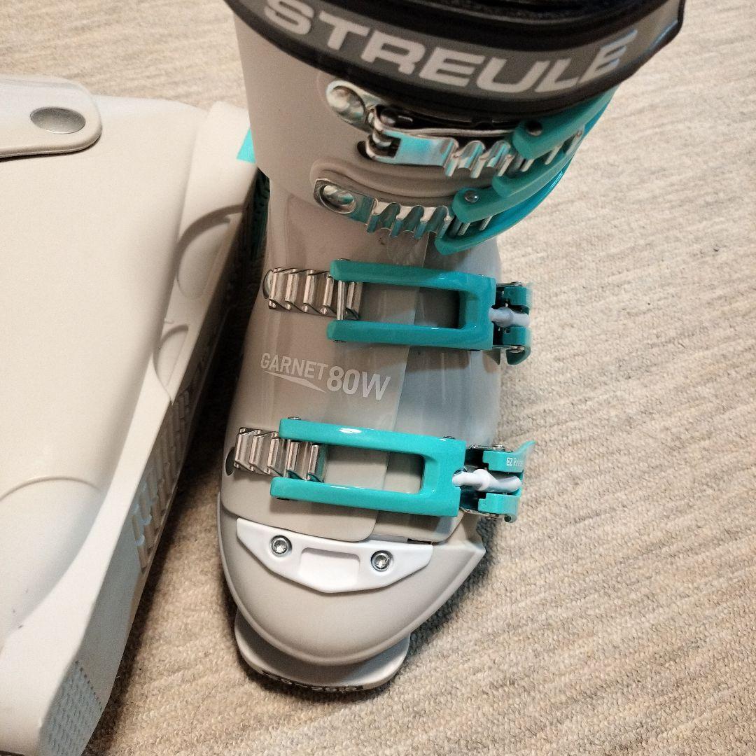 P*y様 シュトロイレ女性ブーツ25センチ